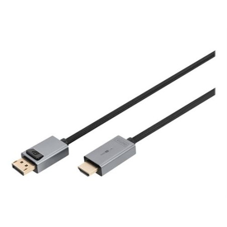 cavo adattatore digitus displayport 4k hdmi tipo a db-340202-030-s