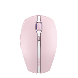mouse cherry gentix bt 2000dpi bluetooth rosa [jw-7500-19]