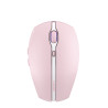 mouse cherry gentix bt 2000dpi bluetooth rosa [jw-7500-19]