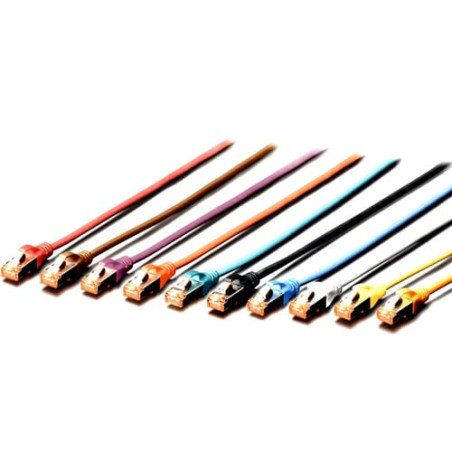 Patchkabel digitus rj45 s/ftp cat6 20.00m grau hebelschutz [dk-1644-200]