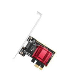 scheda di rete cudy pe25 ethernet pci express 2.5gbps [nkcudp1ppx00000]