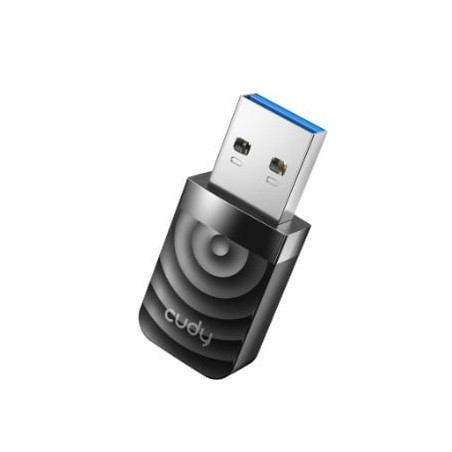 adattatore usb wireless cudy wu1300s wi-fi/usb usb 3.0 ac1300
