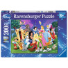 puzzle ravensburger disney - i grandi personaggi 200pz [12698]
