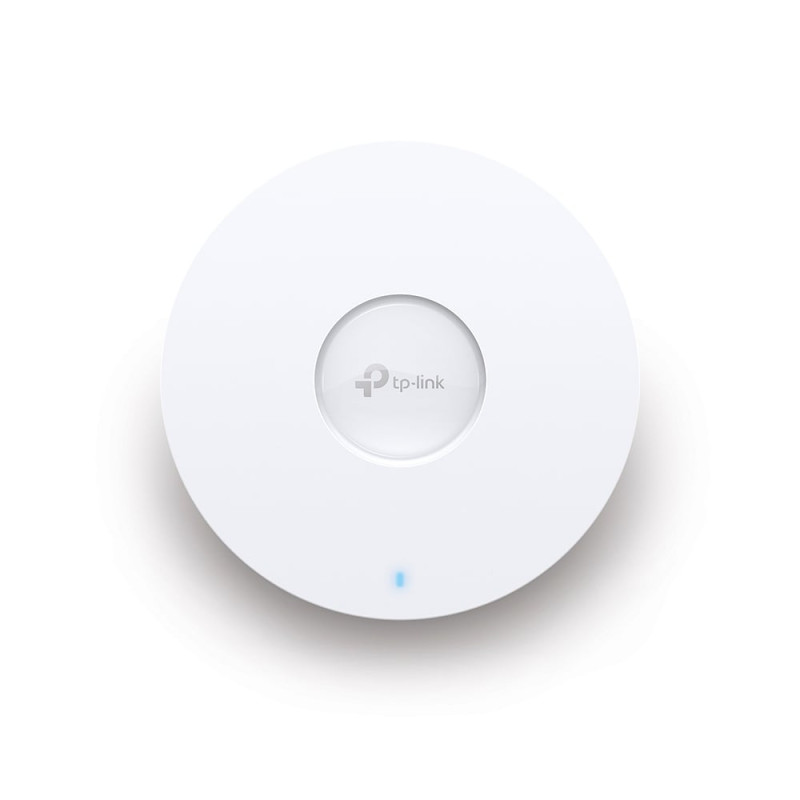 access point tp-link eap650 dual-band wi-fi 6 bianco