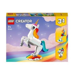 lego creator 3 in 1 31140 unicorno magico multicolore