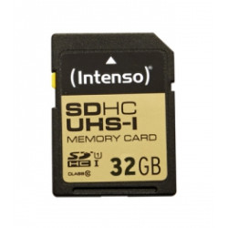 32gb scheda sd intenso sd-hc uhs-i [3421480]