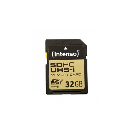 32gb scheda sd intenso sd-hc uhs-i [3421480]