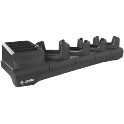 base di ricarica zebra per tc73/tc78 4 slot nero [crd-ngtc7-5sc4b]