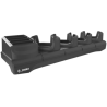 base di ricarica zebra per tc73/tc78 4 slot nero [crd-ngtc7-5sc4b]