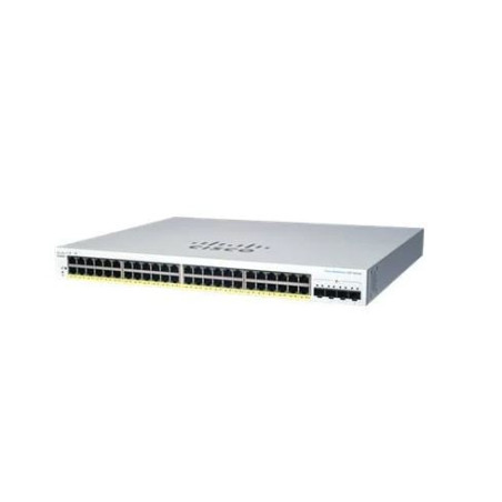 switch cisco cbs220 smart 48-porte ge poe 4x10g sfp+ [cbs220-48p-4x-eu]