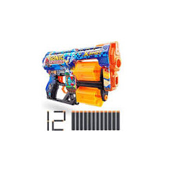 pistola zuru x-shot skins dread sonic con 12 dardi [36583]