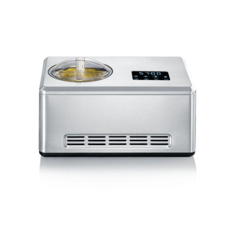 macchina per il gelato severin ez 7406 2l/180w argento [7406]