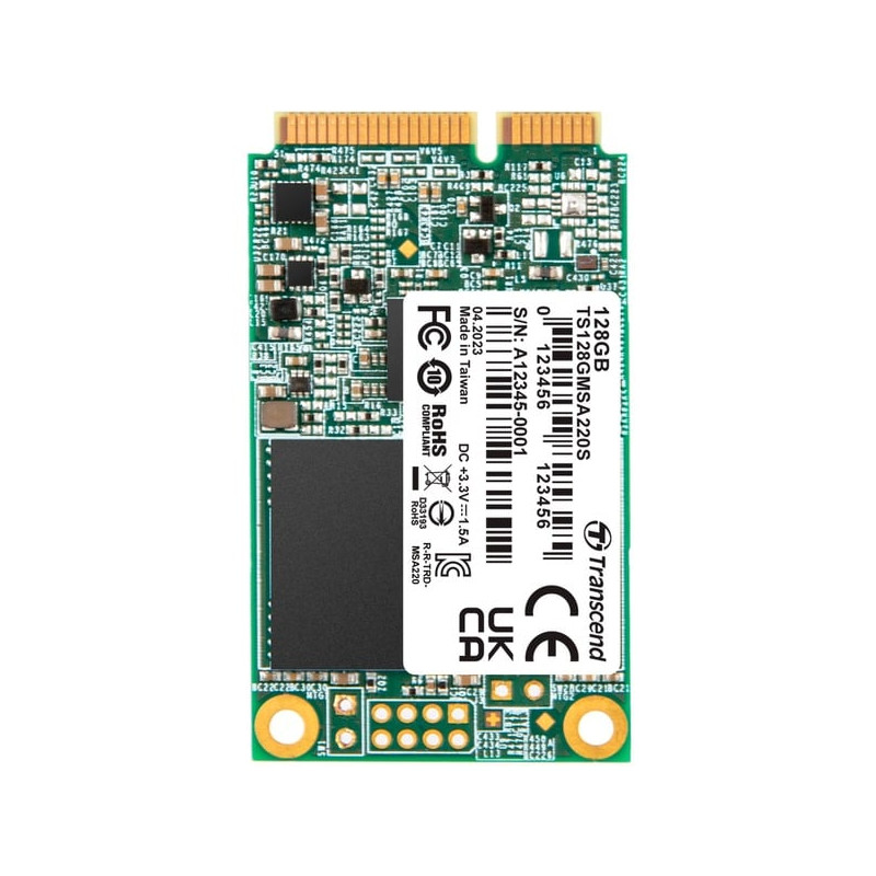 ssd 128gb transcend 220s msata sata iii 6gb/s [ts128gmsa220s]