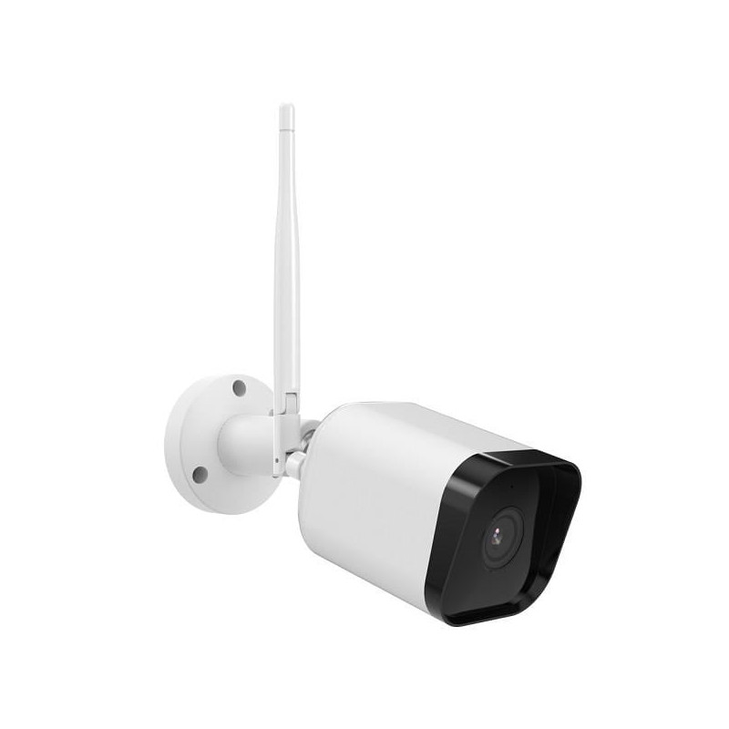 telecamera ip isiwi square 4mpx bullet wireless bianco/nero [9010-000006]