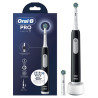 spazzolino elettrico oral-b pro serie 1 nero/bianco [80720330]