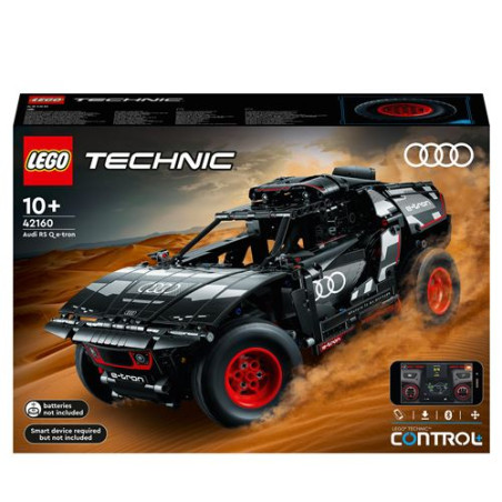 set da costruzione lego technic audi rs q e-tron gel controllato