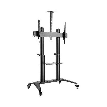 carrello di presentazione per tv digitus da-90452 nero [ajasst000000002]