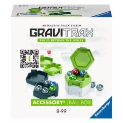 scatola per palline ravensburger gravitrax accessorio multicolore