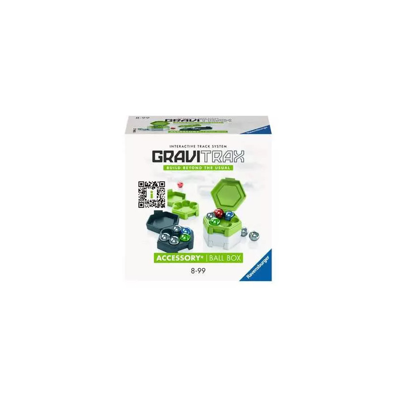 scatola per palline ravensburger gravitrax accessorio multicolore