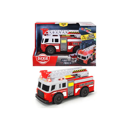 giacottolo simba dickie toys camion dei pompieri con luci e suoni