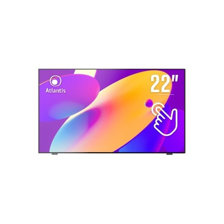 monitor led 22" atlantis land a05-t22a-vhdm full hd