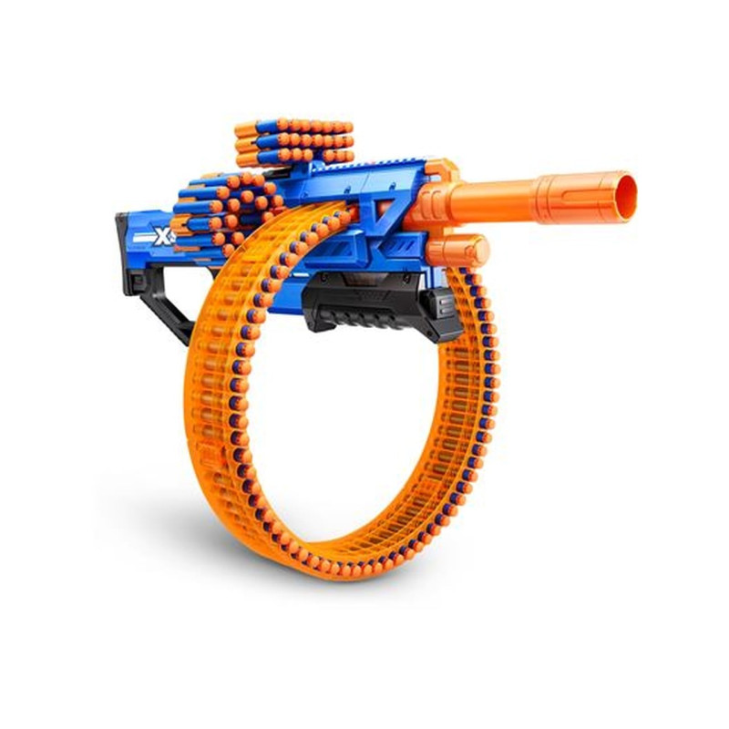 zuru x-shot - insanity blaster mega barrel (incl. 72 dardi)