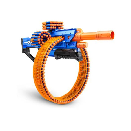 zuru x-shot - insanity blaster mega barrel (incl. 72 dardi)