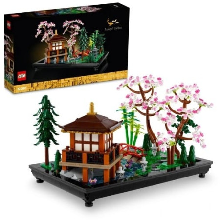 lego icons 10315 il giardino tranquillo