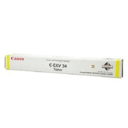 Toner originale canon c-exv34y giallo 3785b002 [3785b002]