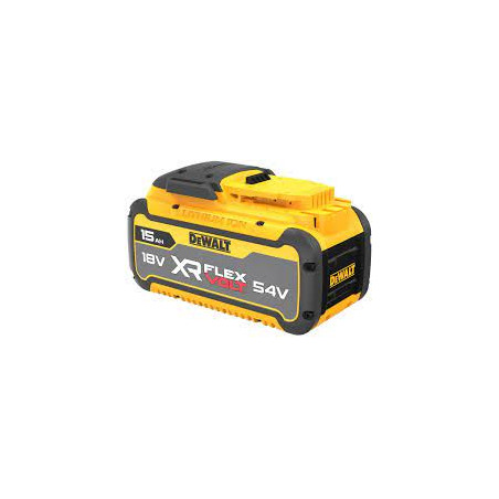 batteria dewalt accumulatore flexvolt 18/54v 15.0/5.0ah [dcb549-xj]