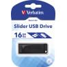 Pen drive 16gb verbatim store n go slider usb 2.0 [98696]