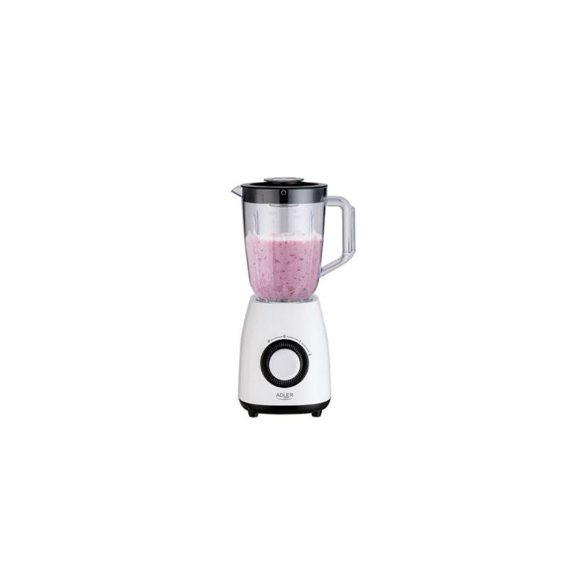 frullatore adler ad 4085 plastica 1.5l 1000w