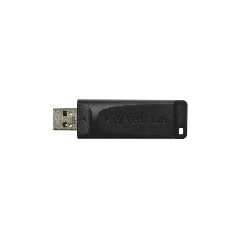 Pen drive 32gb verbatim store n go slider usb 2.0 [98697]