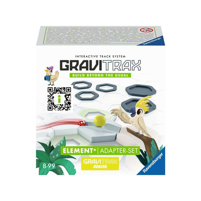 gioco da costruzione ravensburger gravitrax multicolore [27532]