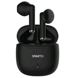 auricolari atlantis land custodia con funzione di ricarica nero [sm60-fi9-b]