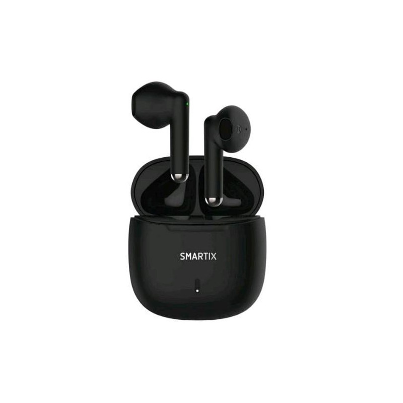 auricolari atlantis land custodia con funzione di ricarica nero [sm60-fi9-b]