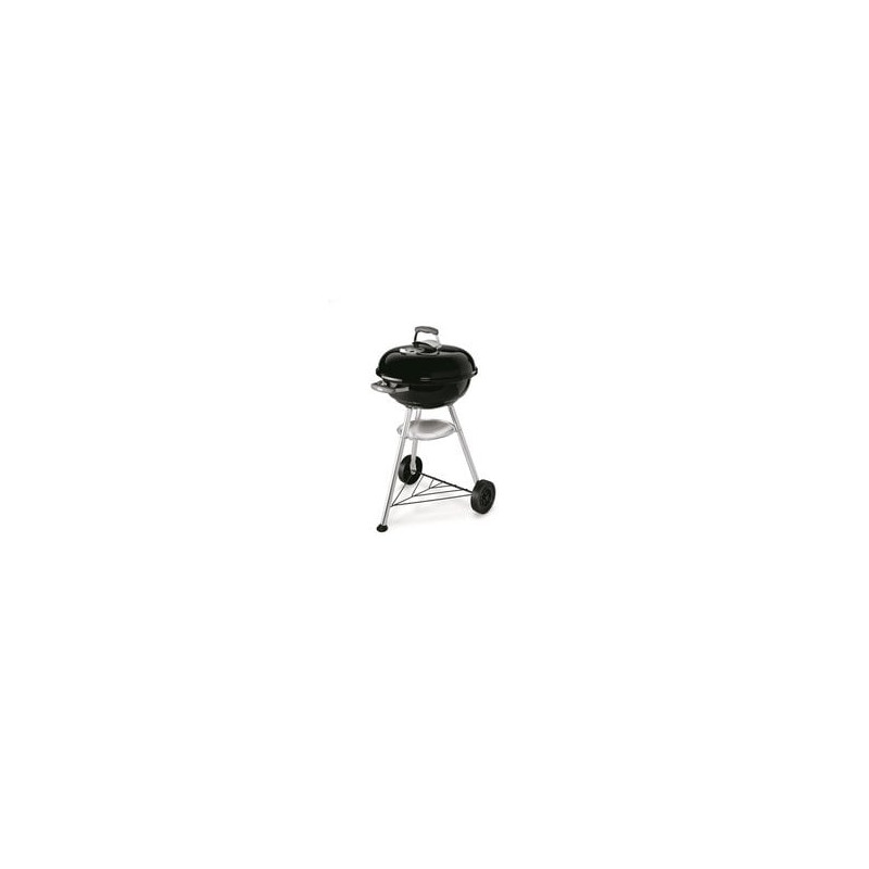 Barbecue weber compact kettle 47cm nero 1221004 [1221004]
