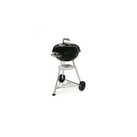 Barbecue weber compact kettle 47cm nero 1221004 [1221004]