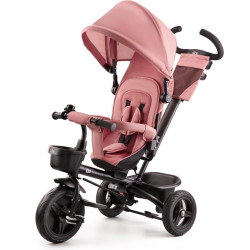 triciclo kinderkraft aveo rosa/nero [wjkdrr0ua022352]