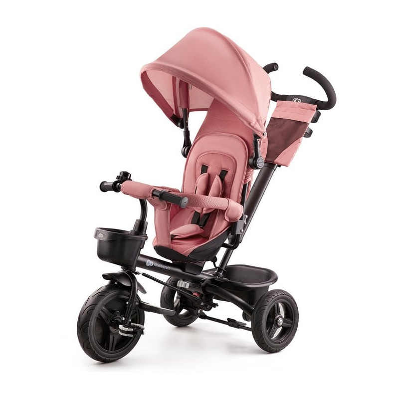 triciclo kinderkraft aveo rosa/nero [wjkdrr0ua022352]