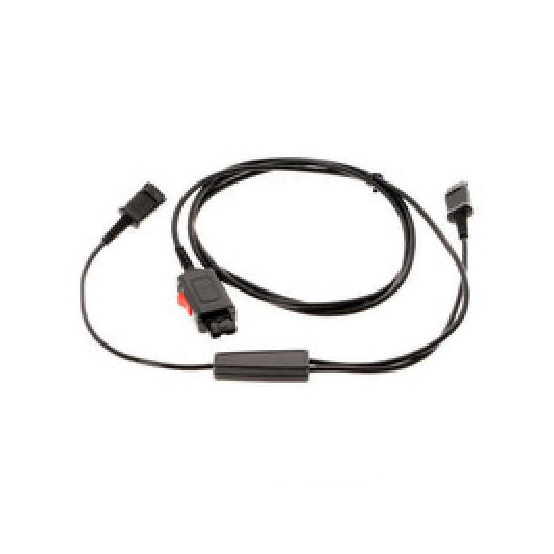 cavo audio hp poly per cuffie 2.13m nero [85s07aa]