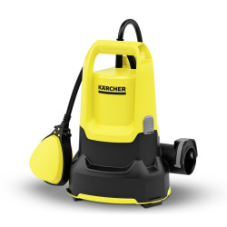pompa sommergibile karcher sp 9.000 flat 280w 0.6bar nero/giallo