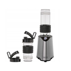 frullatore a tazza camry cr4069 da 800 w argento/grigio [cr 4069]