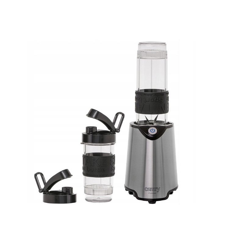 frullatore a tazza camry cr4069 da 800 w argento/grigio [cr 4069]