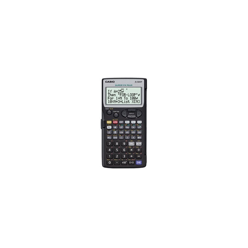 Calcolatrice casio fx 5800 p scientifica [fx-5800p]