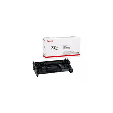toner canon 052bk 3100pagine nero 1pz [2199c002]