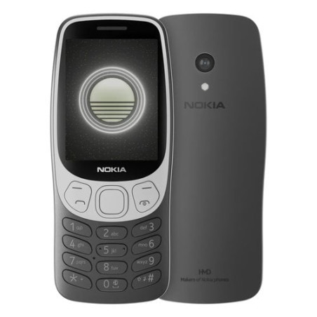 telefono nokia 3210 2.40" 64mb/128mb nero [1gf025cpa2l08]