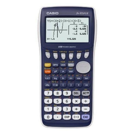 Calcolatrice casio fx-9750gii scientifica [fx-9750gii]