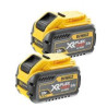 batteria dewalt 18/54v 9.0/3.0ah dcb547 giallo/nero 2pz [dcb547x2]