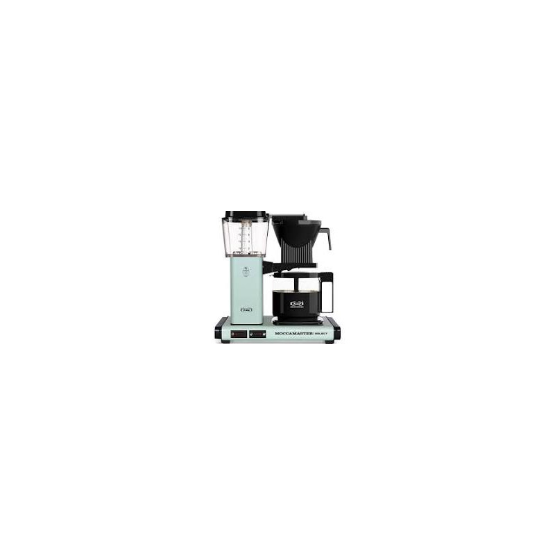 macchina per caffe moccamaster kbg select copper americano completamente